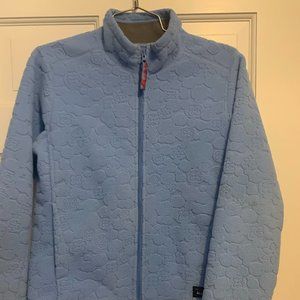 Quilted Full-Zip fleece jacket for girl